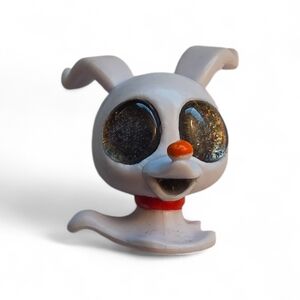 Doorables Disney Nightmare Before Christmas Zero Just Play Small Figure Under 2"